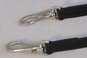 Lederzügel glatt Grosspferde-323