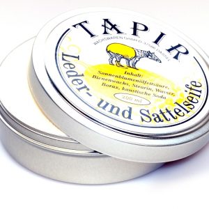 Tapir Lederseife und Sattelseife